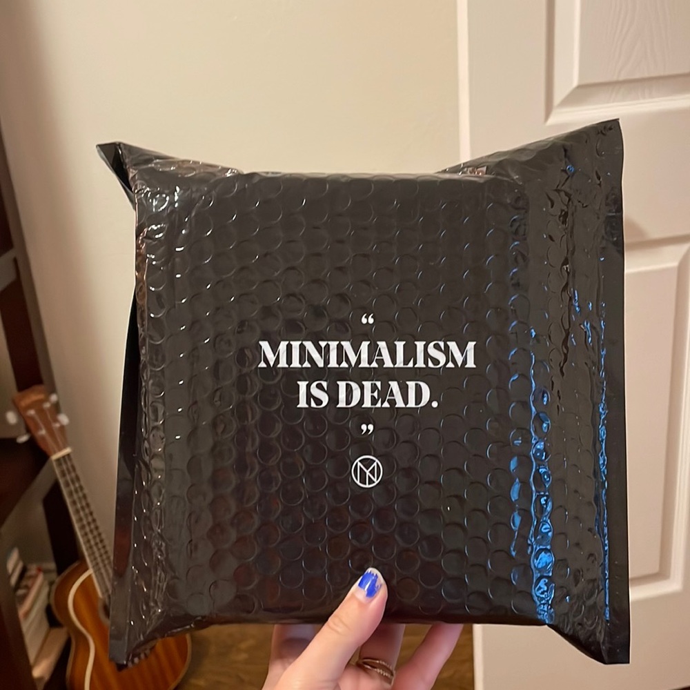 Il Makiage foundation and waterproof liquid eyeliner